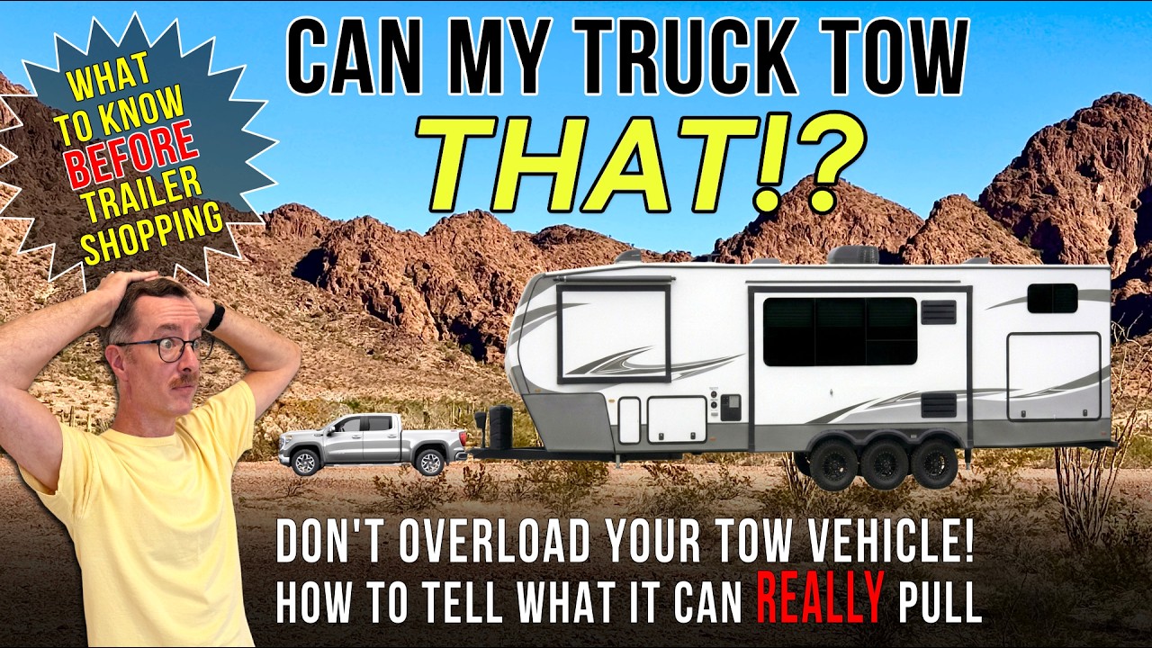 Maximize Your Towing Capacity: A Data-Driven Guide to Matching Truck and Trailer