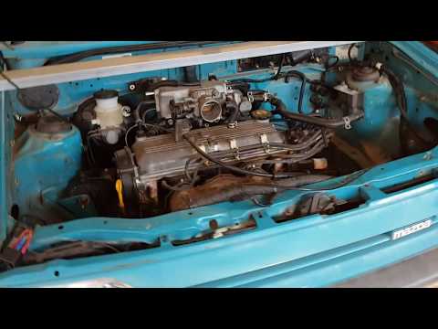 Thumbnail for Mazda 121 engine swap progress! by Mazda 121