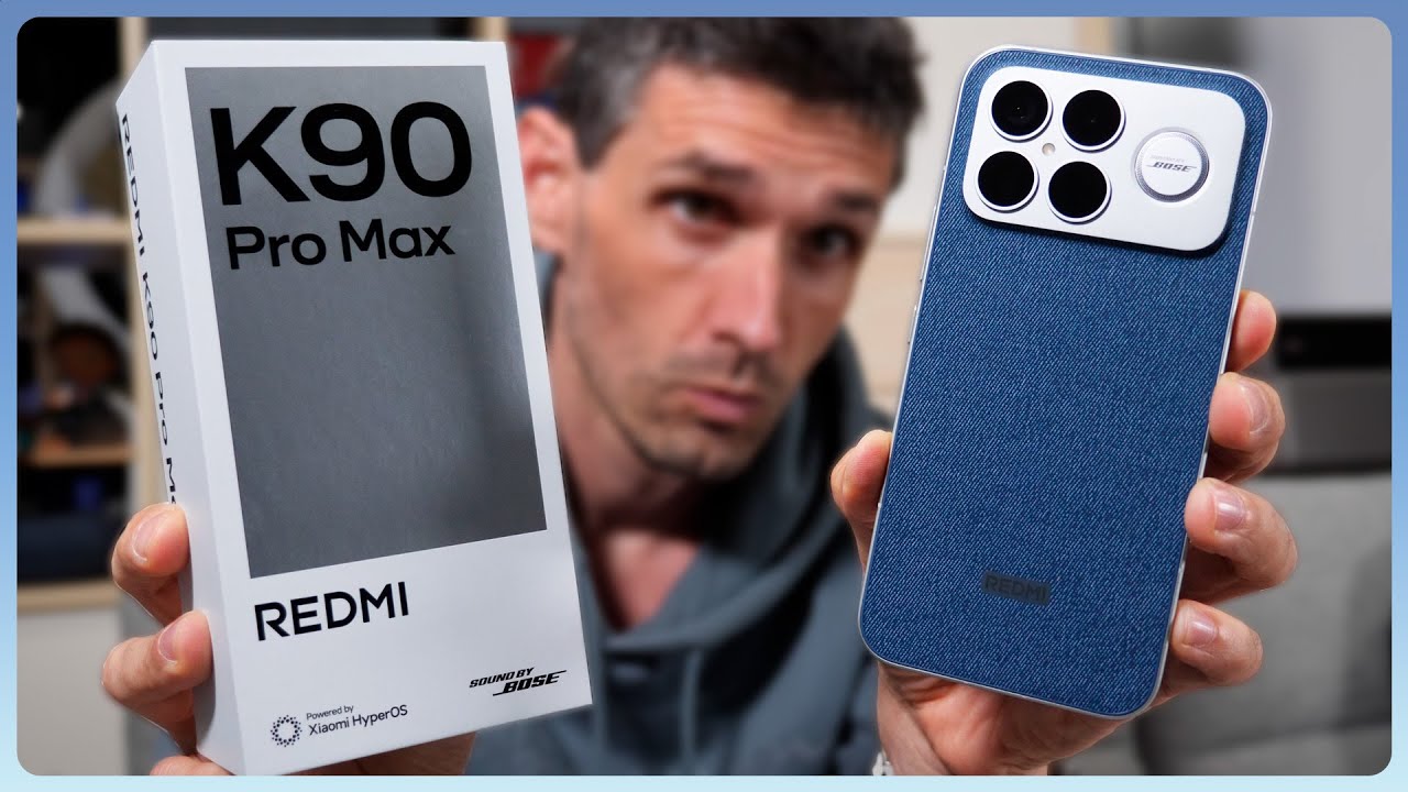 Redmi K90 PRO Max - LA NUEVA BESTIA de XIAOMI "BARATA" | Unboxing