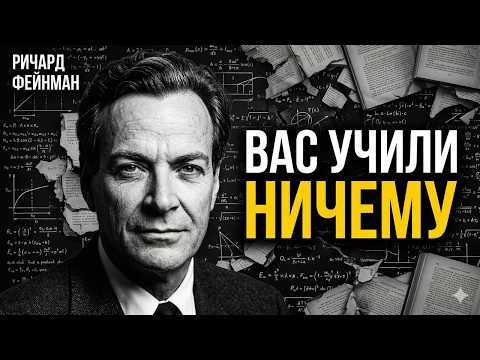 Почему метод Ричарда Фейнмана стерли из всех учебников и как система отучила вас думать
