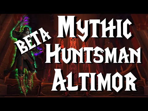 Mythic Huntsman Altimor - Castle Nathria | Shadowlands Beta