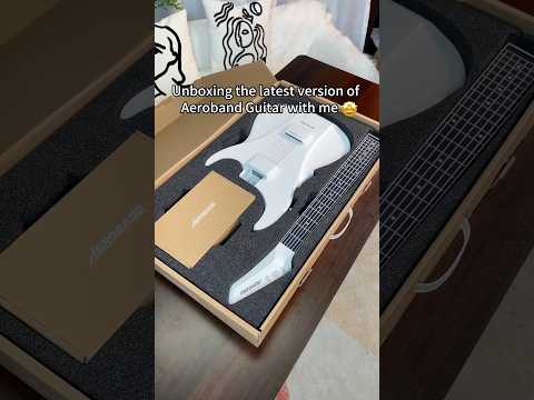 It is so cool!😎 #aeroband #guitar #aerobandguitar #guitarist #guitarsolo #fyp #gifts #foryou
