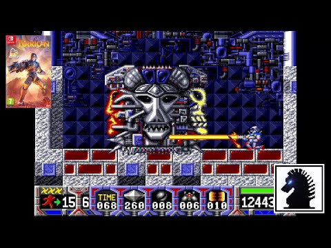 NS Turrican Flashback - Turrican - World 5 (End)