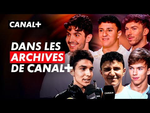 Les débuts d'Ocon, Gasly et Hadjar en F1 🇫🇷😍