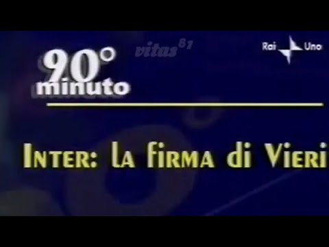 Inter-Torino 1:0, 2002/03 - 90° minuto (Christian Vieri)