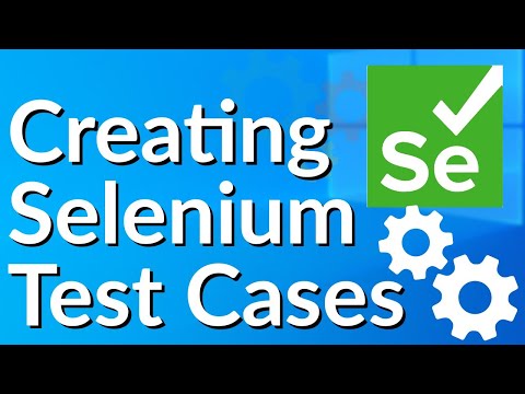 Selenium Tutorial for Beginners 3 How to Write and Run a Test Case in Selenium