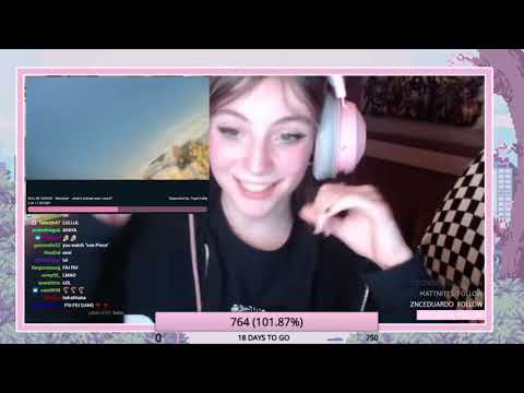 JESSJESSJESSU A GRINGA COM TOURETTE FALANDO O QUANTO GOSTA DE BALOES KKKKKKK