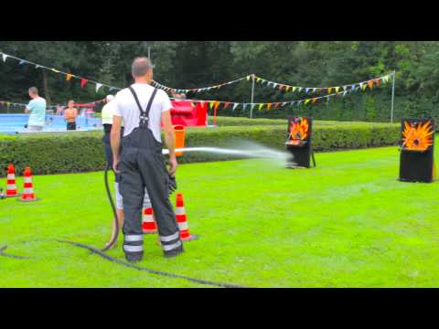 Zwemvierdaagse Sleeuwijk Sfeer impressie