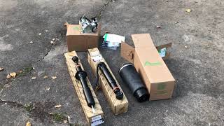 Rear Airbags, Shocks, Compressor GX470 - Part 1 of 2