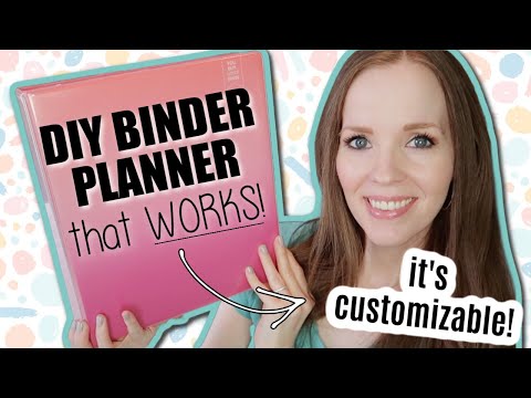 HOW TO USE A BINDER AS A PLANNER | HOW TO ORGANIZE YOUR LIFE | DIY PLANNER FLIP-THROUGH