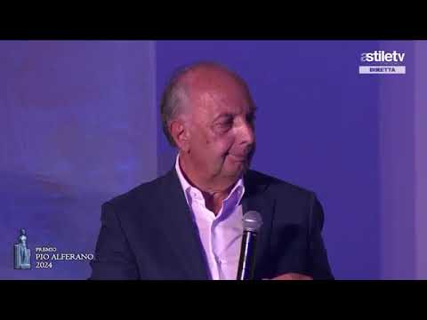 Premio Pio Alferano 2024 a Francesco Tavassi