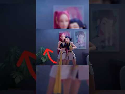 Zoey And Mira Always Waited For Rumi #shorts #kpopdemonhunters #kpop #viral