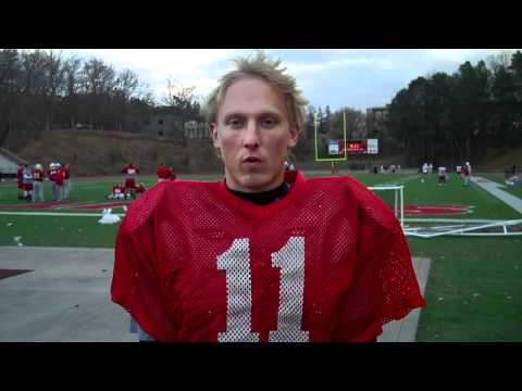 Interview w/SJU Senior Safety Andrew Rotschafer - 2011 Hamline