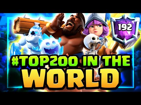 Clash Royale 2.6 hog top ladder