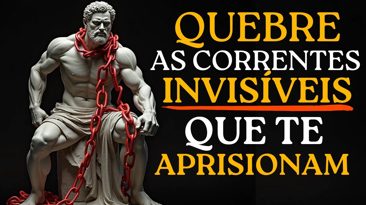 DESCUBRA COMO SE LIBERTAR DAS FORÇAS OCULTAS QUE  CONTROLAM SUA VIDA - COM O ESTOICISMO