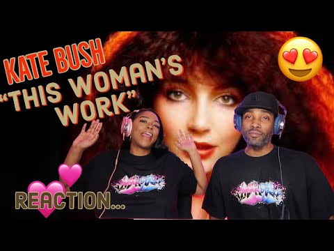 Couple Reacts to Kate Bush First Time Reaction hearing "This Woman's Work" Reaction | Asia and BJ