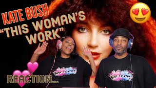 Couple Reacts to Kate Bush First Time Reaction hearing &quot;This Woman&#39;s Work&quot; Reaction | Asia and BJ