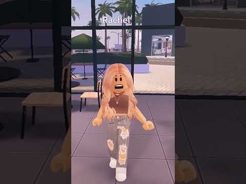 I hopped into a coffee shop            #funny #kidsvideos #roblox