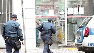 Coronavírus - Fiscalização intima agências bancárias no Centro com irregularidades
