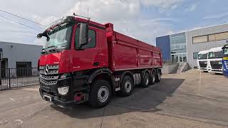 Truk pembuangan Mercedes-Benz AROCS 4745 L - 10x4 - 28 m3 dijual - Gambar 4 | Autoline ID Truk pembuangan Mercedes-Benz AROCS 4745 L - 10x4 - 28 m3 | Gambar 4 - Autoline
