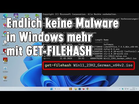 Windows sicherer machen - Downloads einfach mit HASH-Werten prüfen