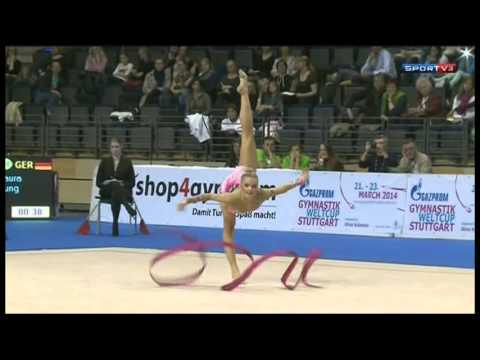 Laura Jung GER - Fita @ Berlin Masters 2013