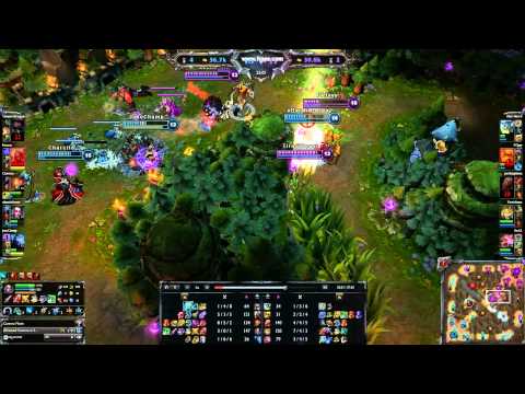 Epic Alistar Headbutt Into a Blitzcrank Hook