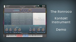 Video thumbnail for The Ronroco // Kontakt // Guillermo Guareschi // A Walk in the Dark // Demo by Loot Audio
