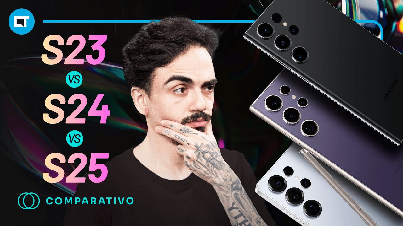 Which one to buy in 2025: Galaxy S23 vs S24 vs S25 (Samsung comparison of the brand's 11 cell pho...