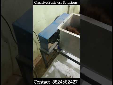 Automatic Incense Powder Mixing Machine