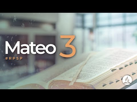 Matthew 3 - Revived By His Word | #RPSP