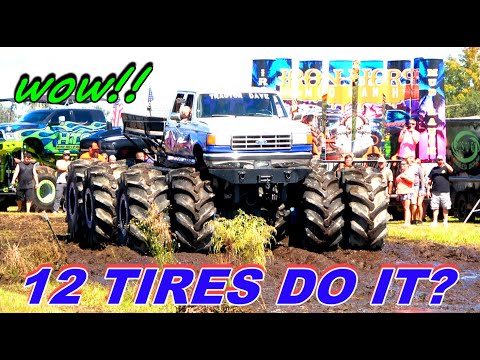 NASTIEST BOUNTY HOLE ON THE PLANET - Super Bog 2021 - Iron Horse Mud Ranch