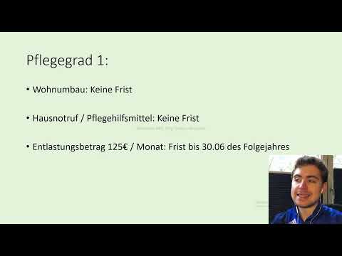 Pflegegrad 1-5 - Die Fristen Ihrer Ansprüche im Überblick (2022)