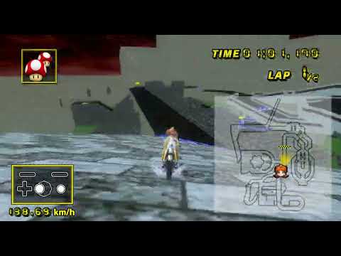 【CTGP 200cc Legacy WR】 Final Grounds (v1.41) - 02:07.846 - @\d