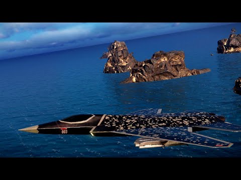 Modern Warships: FCAS Strike Fighter Damage Test After Update Alpha Test