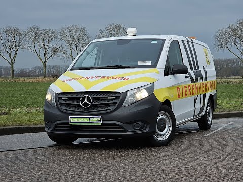 Mercedes-Benz Vito video nahled