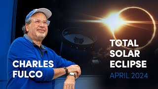 Charles Fulco – a biology and environmental science educator, proud True Blue alumnus and American Astronomical Society eclipse education coordinator – talks about what you can expect from the upcoming total solar eclipse on April 8.