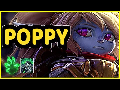 POPPY VS LILLIA JUNGLE GAMEPLAY
