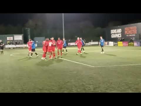 Perfect Volley! Redditch United 1 Long Eaton 0