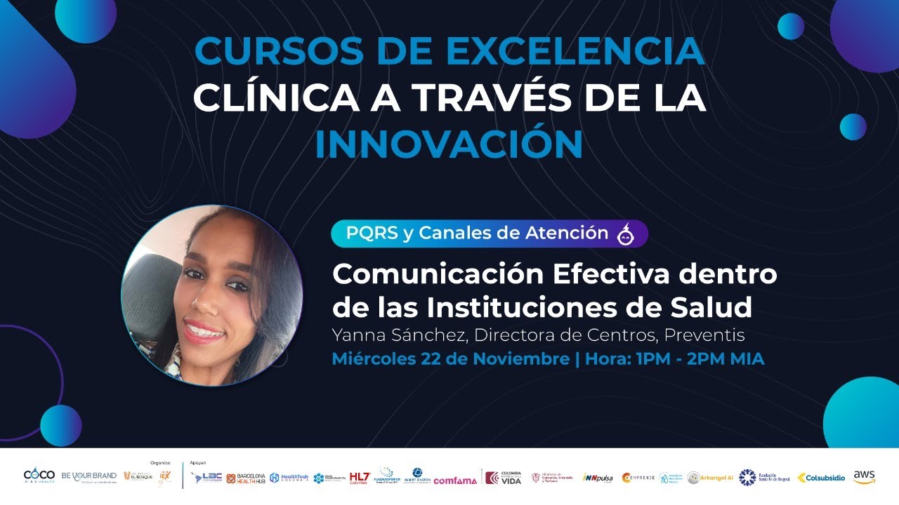 Caso de éxito: Comunicación efectiva dentro de las instituciones de salud,PQRs y Canales de Atención