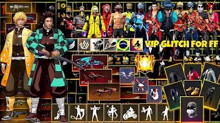 FREE FIRE NEW GLITCH FILE❗AFTER OB44 UPDATE NEW GLITCH FILE❗FREE FIRE & FREE FIRE MAX GLITCH FILE❗