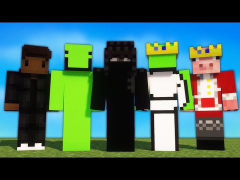 The BEST Minecraft PvPers - The Movie Part 2