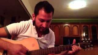 Moda' - Vittima (cover chitarra)