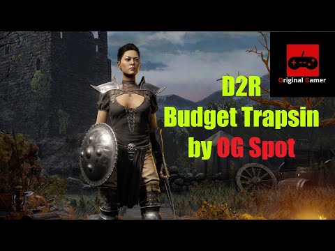 Diablo 2 Resurrected - Budget Assassin/Trapsin Build