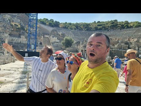 Am rămas cu gura căscată vizitănd Orașul Antic Efes din Turcia