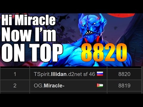 Illidan - Dear Mr. Miracle Now I'm on TOP AGAIN