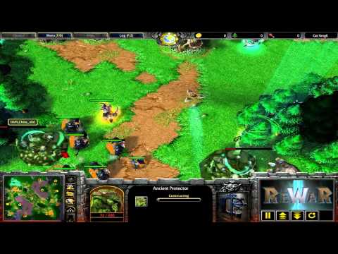 Expectacion (NE) vs IAMZhou_xixi (NE) - WarCraft 3 gameplay - RN296