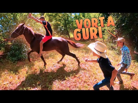 CR7 PEGOU O CAVALO E FUGIU DA GANGUE DE PEÃO