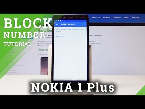 How to Block Number in NOKIA 1 Plus - Blacklist Creation