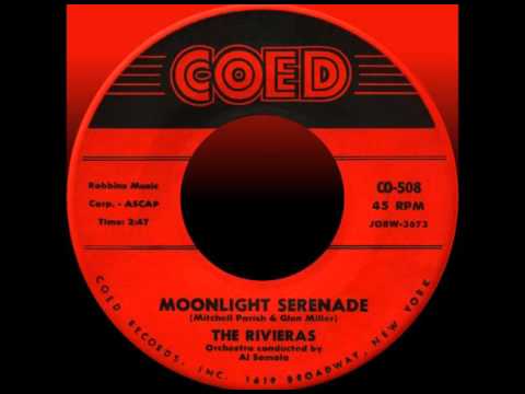MOONLIGHT SERENADE, The Rivieras, COED # 508   1958